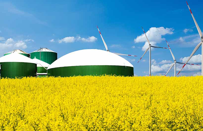 Inbetriebsnahme Biogasanlage, NKWM